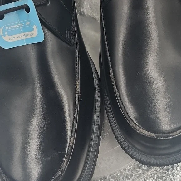 J Mens Dress Shoes Sz9.5 Black - Picture 6 of 9